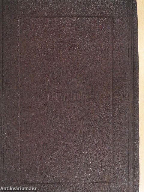 A jelenkori Francziaország alakulása I. (töredék)