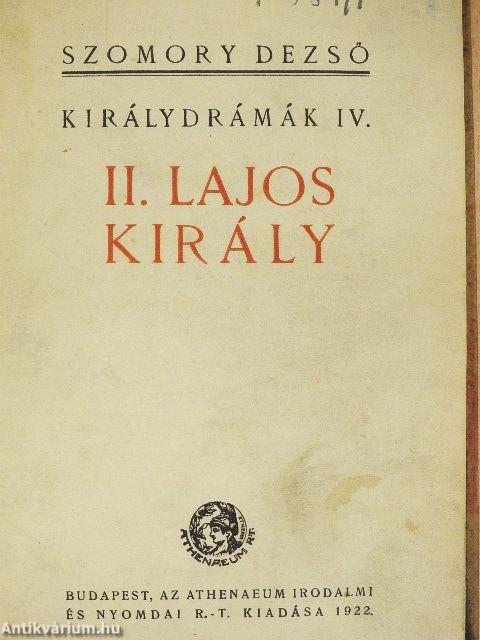 II. Lajos király