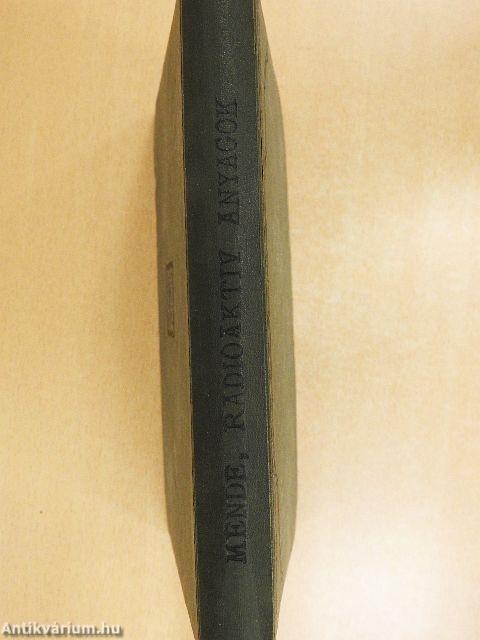 A radioaktiv anyagok