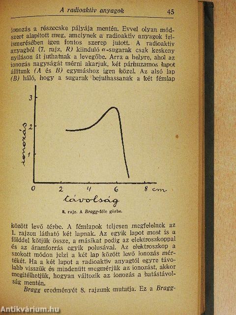 A radioaktiv anyagok