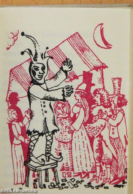 Héraclius Gloss doktor (minikönyv)