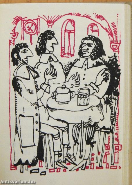 Héraclius Gloss doktor (minikönyv)