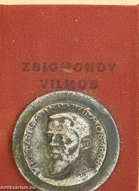 Zsigmondy Vilmos (minikönyv) - Plakettel