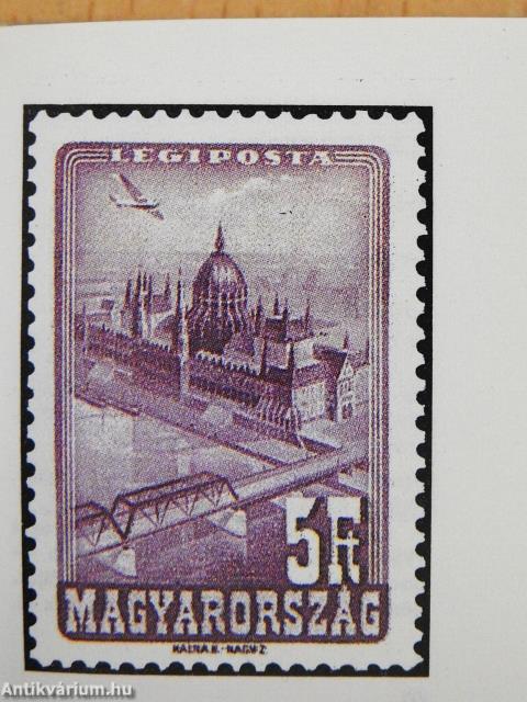 Magyar postabélyeg VI. (minikönyv) (számozott)
