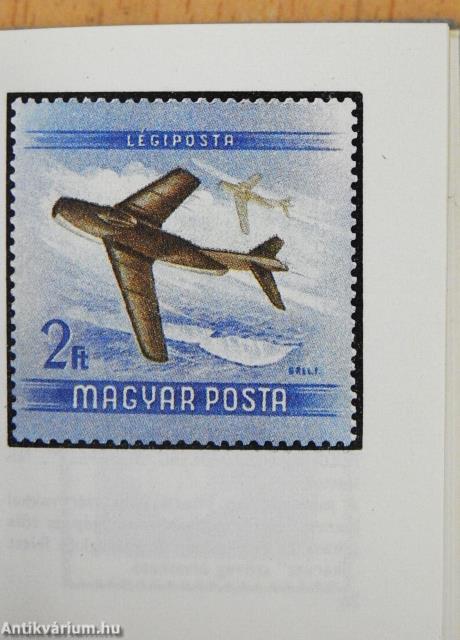 Magyar postabélyeg VI. (minikönyv) (számozott)
