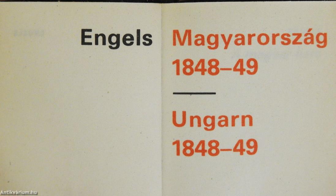 Magyarország 1848-49 (minikönyv) (számozott)