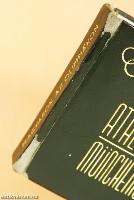 Athéntől Münchenig (minikönyv)