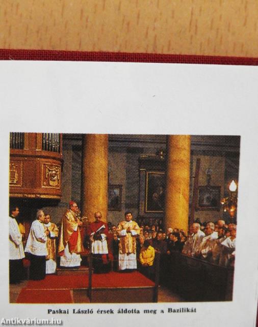 150 éves az egri bazilika (minikönyv) (számozott)