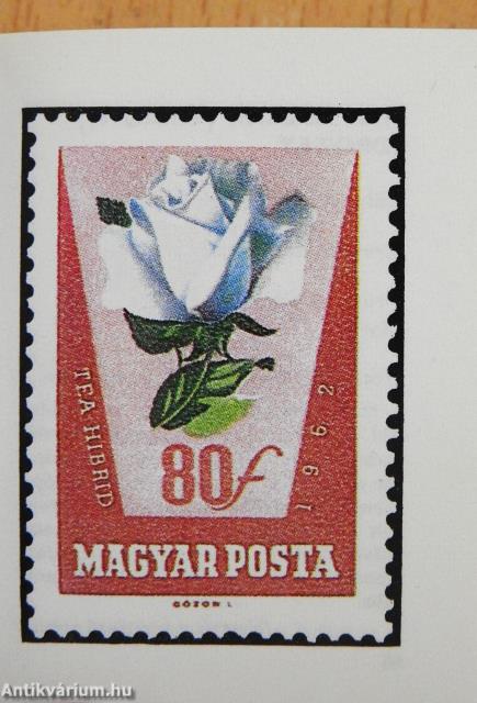 Magyar postabélyeg V. (minikönyv) (számozott)