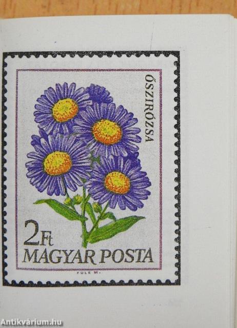 Magyar postabélyeg V. (minikönyv) (számozott)