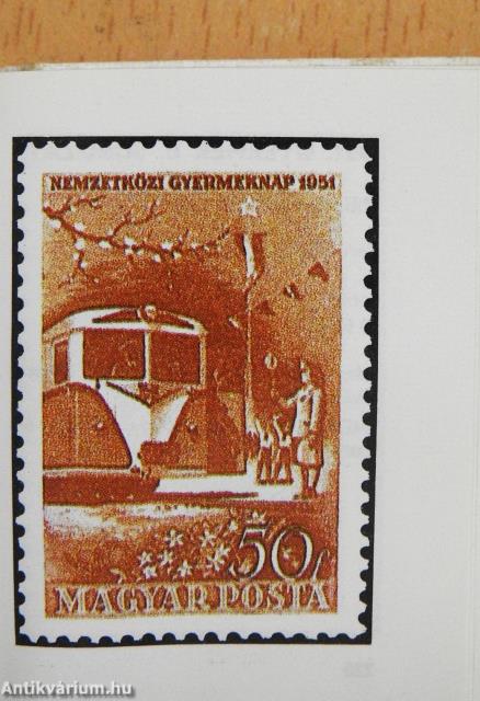 Magyar postabélyeg V. (minikönyv) (számozott)