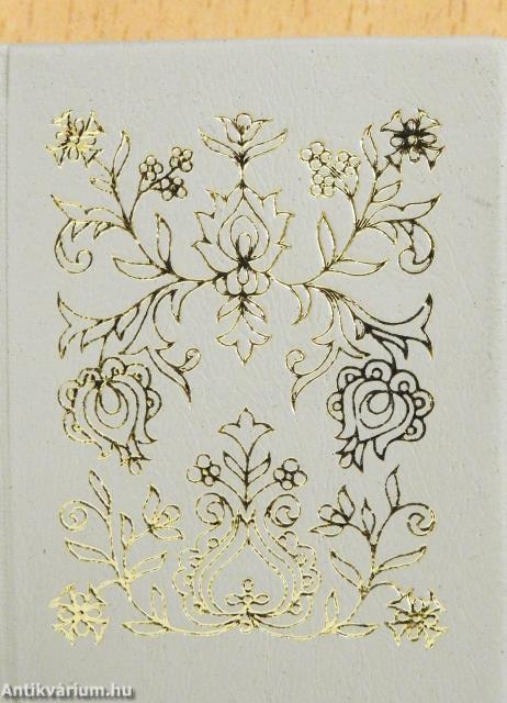 La Porcellana di Hollóháza (minikönyv) (számozott)