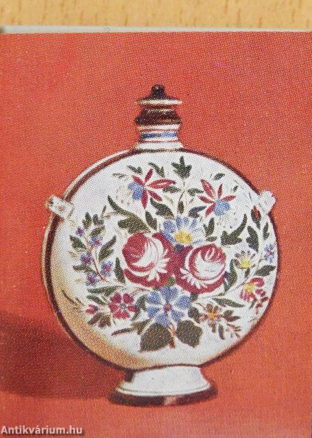 La Porcellana di Hollóháza (minikönyv) (számozott)