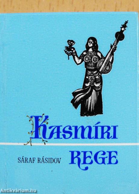 Kasmíri rege (minikönyv) (számozott)