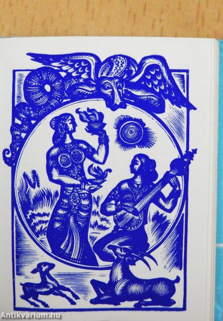 Kasmíri rege (minikönyv) (számozott)