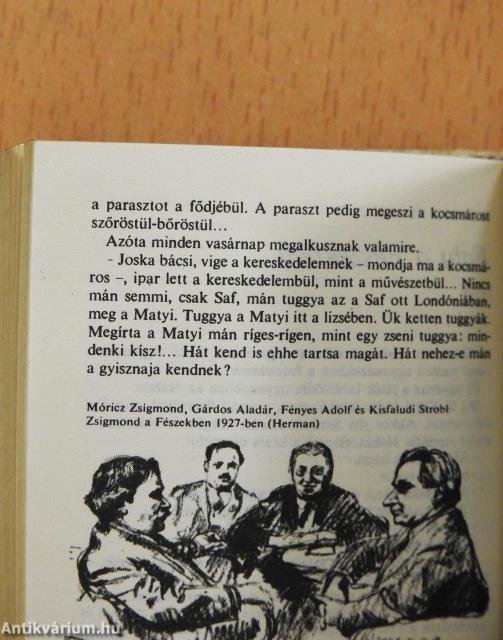 A Fészek (minikönyv)