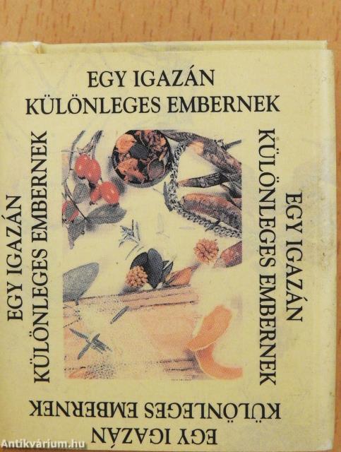 Egy igazán különleges embernek (minikönyv)