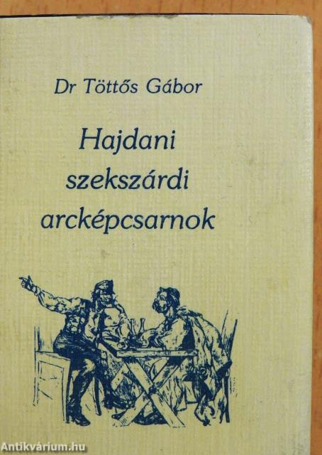 Hajdani szekszárdi arcképcsarnok (minikönyv)