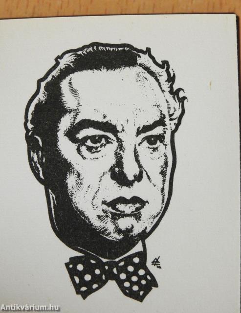 Arcok - tegnap (minikönyv) (számozott)