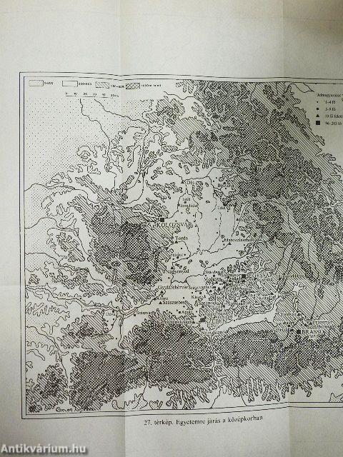 Erdély története I-III.