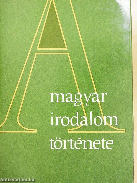 A magyar irodalom története 2.