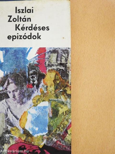 Kérdéses epizódok (dedikált példány)