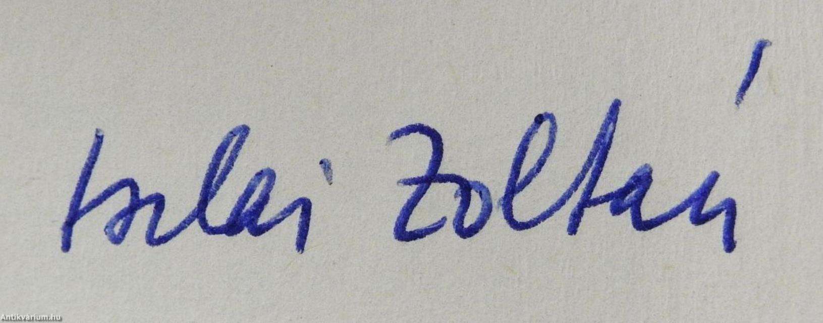 Kérdéses epizódok (dedikált példány)