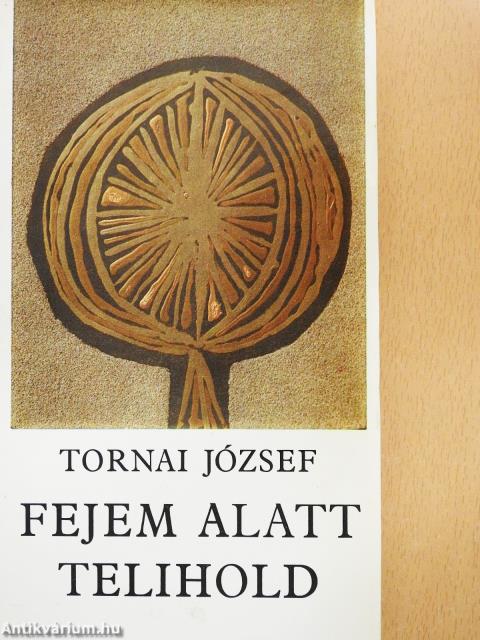 Fejem alatt telihold (dedikált példány)