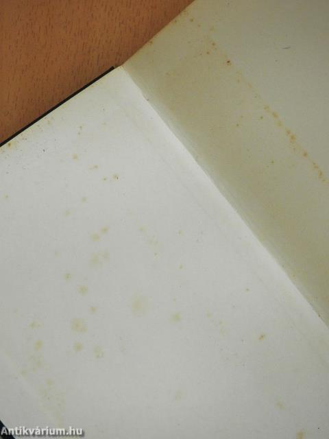 Fejem alatt telihold (dedikált példány)