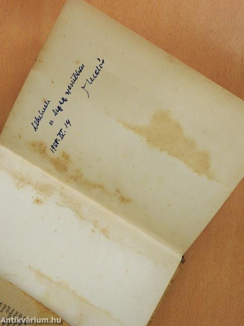 Levelek Bécsbe (dedikált példány)