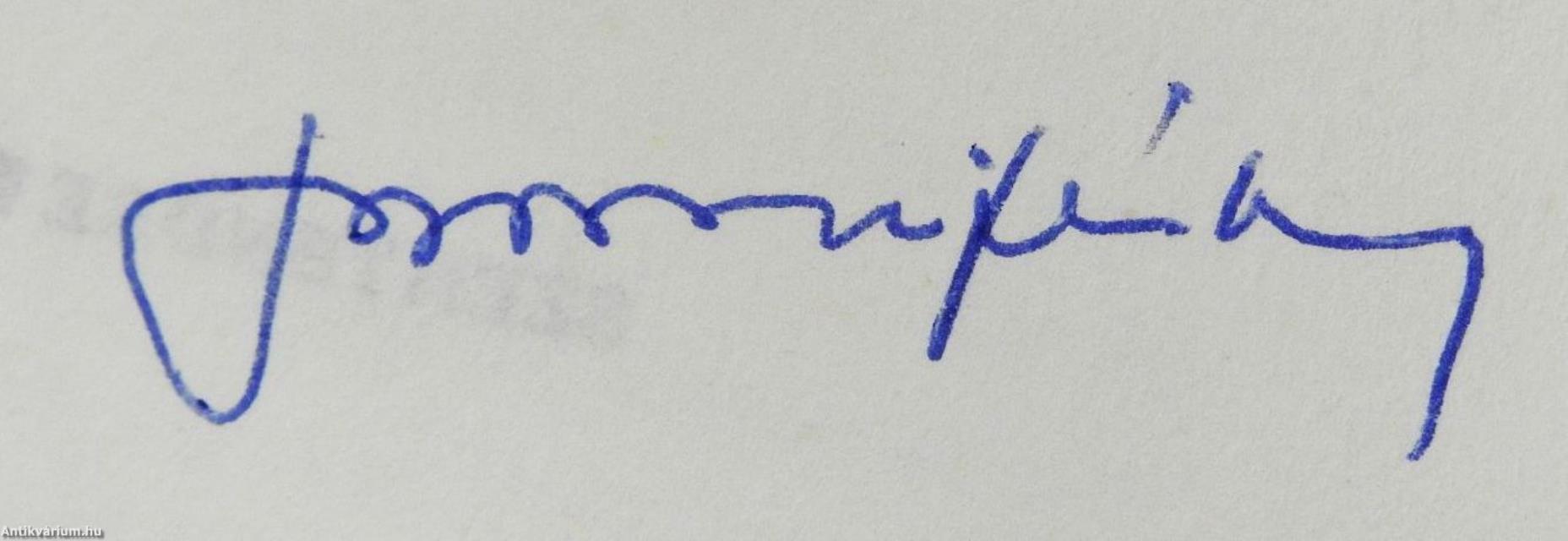 Szentendre a rómaiak korában (dedikált példány)