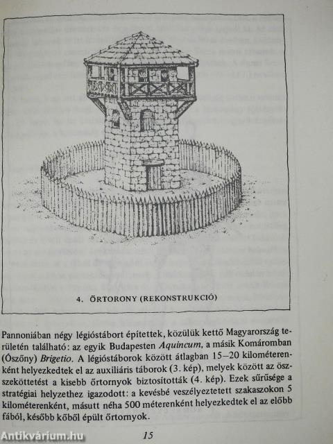Szentendre a rómaiak korában (dedikált példány)