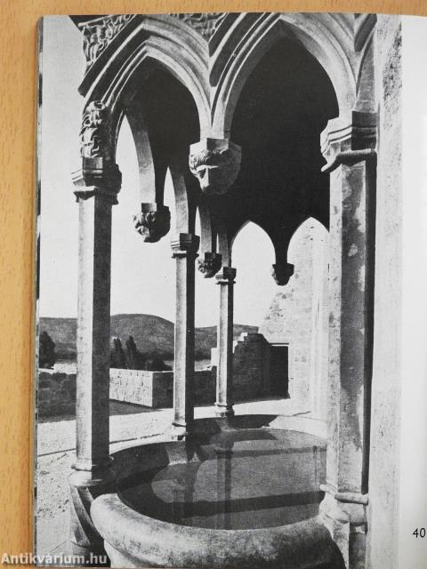 A visegrádi királyi palota (dedikált példány)