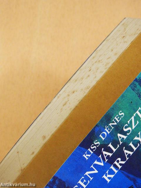 Jégenválasztott király (dedikált példány)