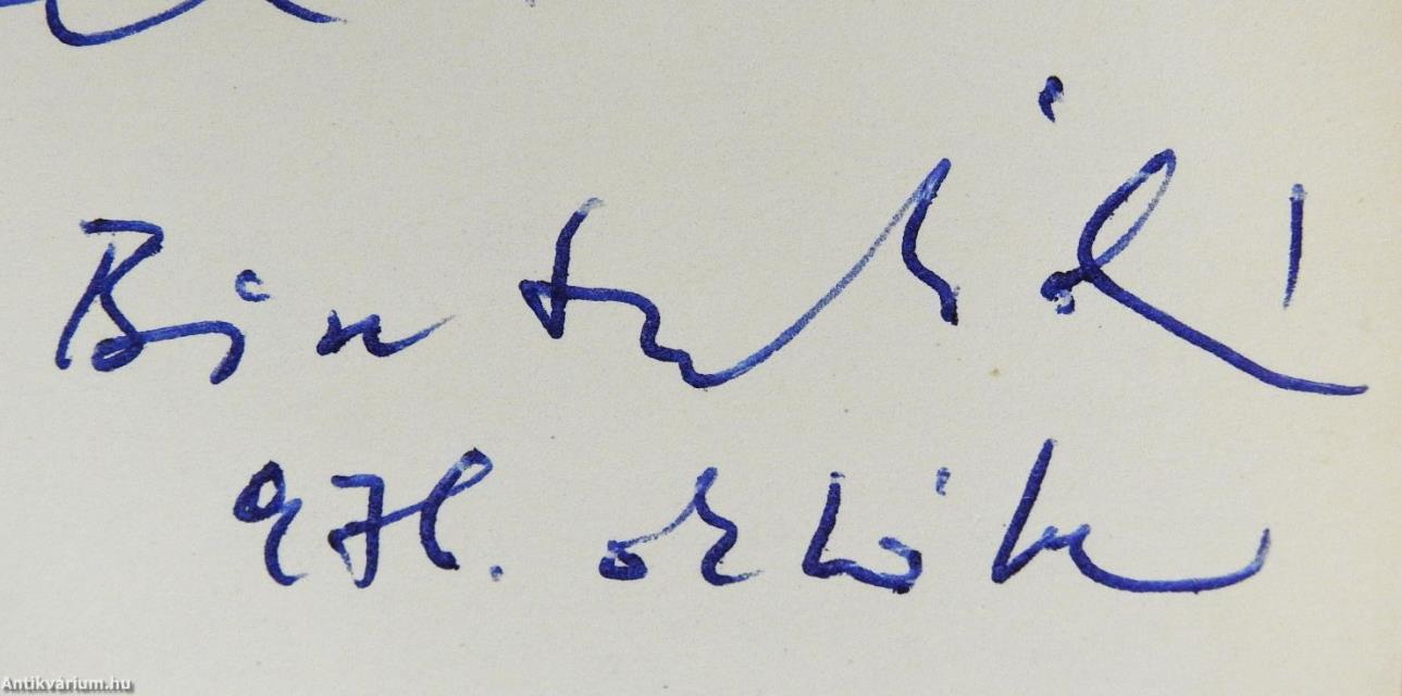 Csillagpázsit/Fecskék a nosztori völgyben (dedikált példány)