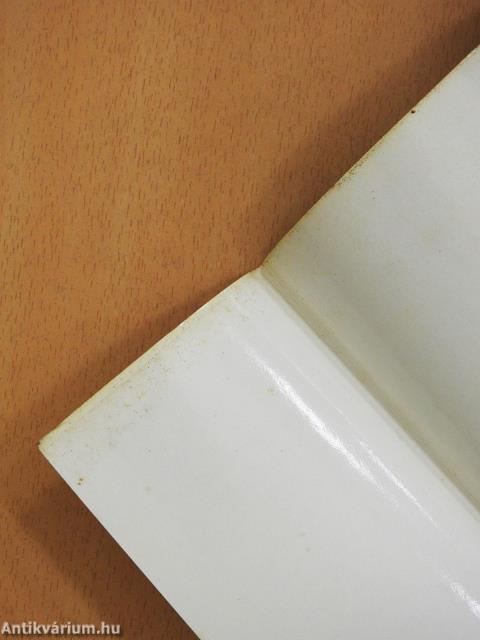 Hiányzik egy férfi (dedikált példány)