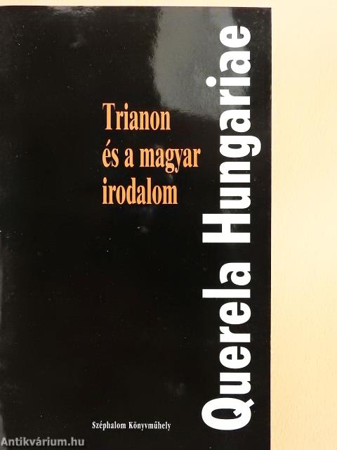 Querela Hungariae (dedikált példány)