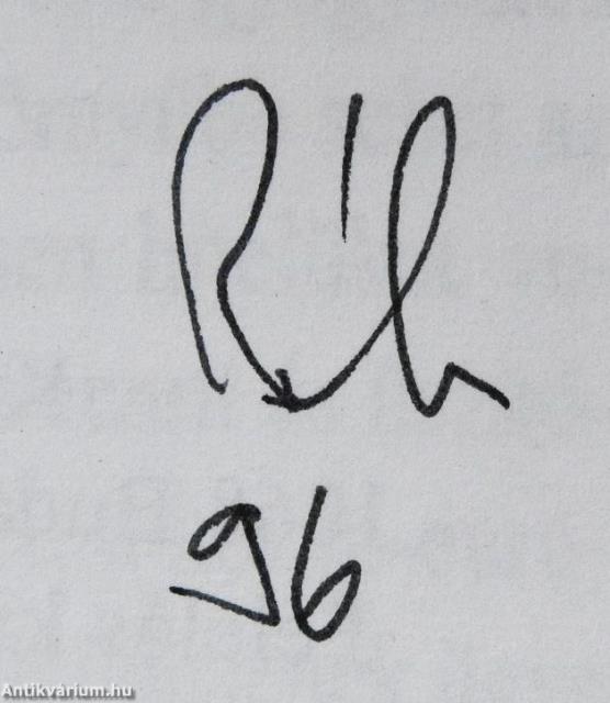 Querela Hungariae (dedikált példány)