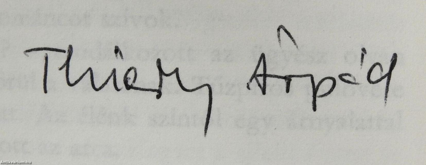 Szerelmes korallok (dedikált példány)