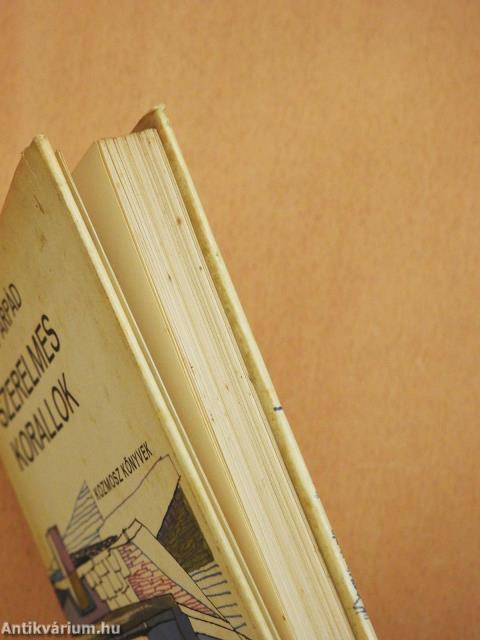 Szerelmes korallok (dedikált példány)