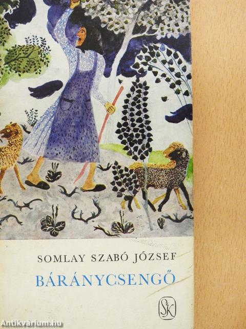 Báránycsengő (dedikált példány)