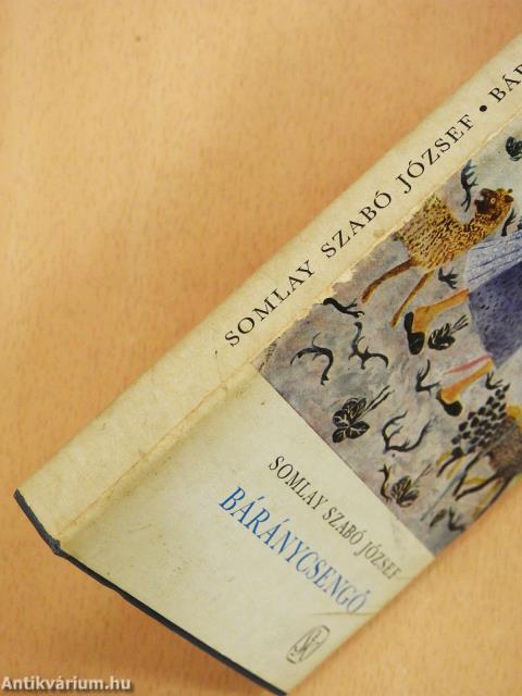 Báránycsengő (dedikált példány)