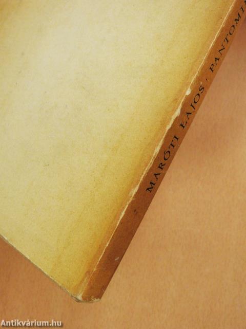 Pantomim (dedikált példány)