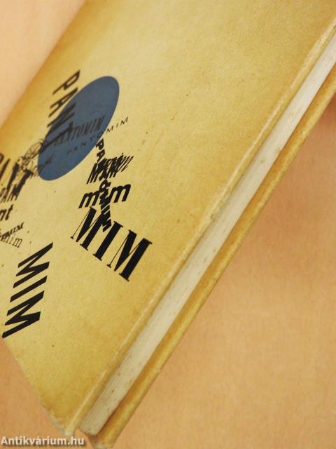 Pantomim (dedikált példány)