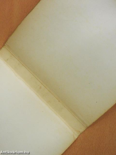 Pantomim (dedikált példány)