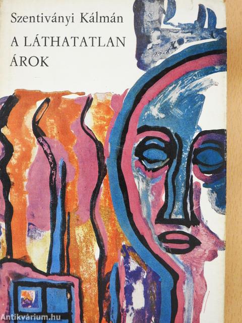 A láthatatlan árok (dedikált példány)