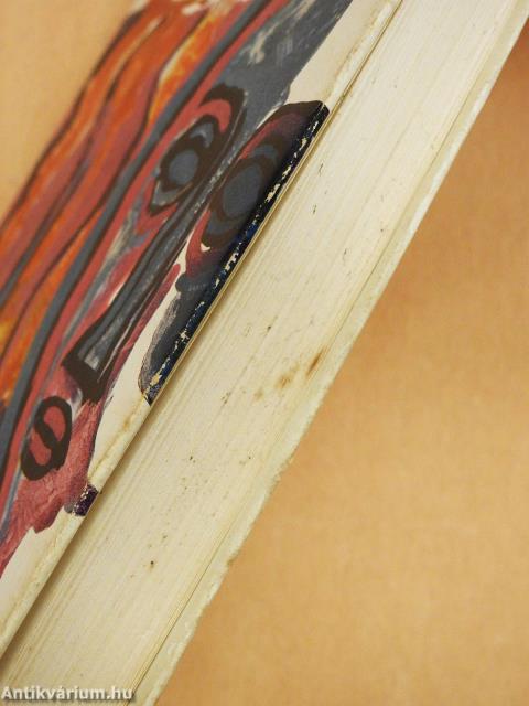 A láthatatlan árok (dedikált példány)