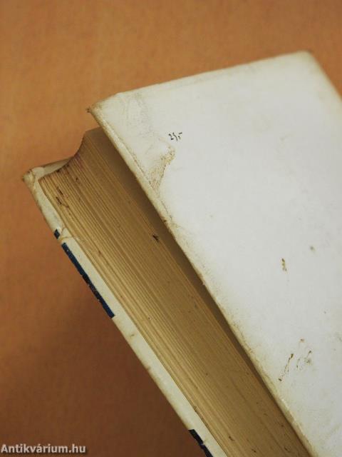 A láthatatlan árok (dedikált példány)