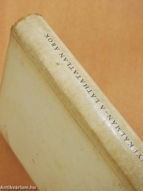 A láthatatlan árok (dedikált példány)