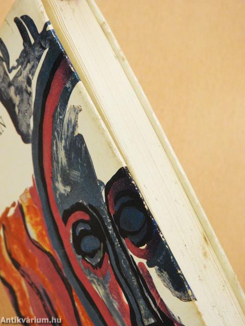 A láthatatlan árok (dedikált példány)